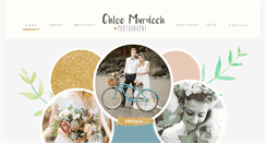 Desktop Screenshot of chloemurdochphotography.com